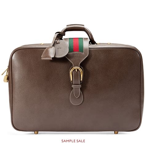 gucci creta|gucci leather suitcase.